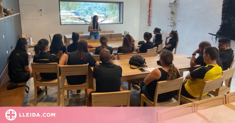 Taller de Psicologia Esportiva, amb el Femení del CF Pardinyes