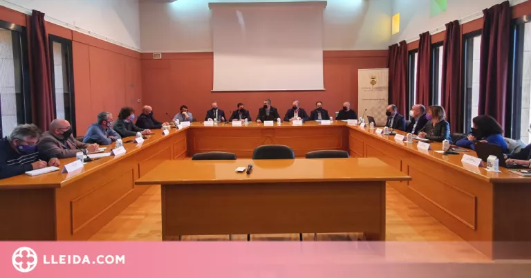 El Consell de la Noguera treballa per la industrialització de la comarca