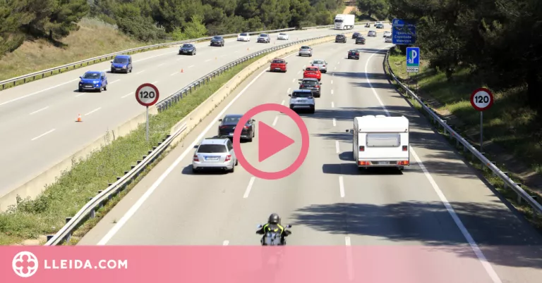 ⏯️ La Setmana Santa deixa quatre morts a les carreteres catalanes, tres menys que al 2019