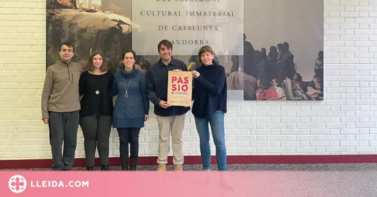 La Passió de Cervera presenta el cartell d’aquesta nova temporada i algunes de les seves novetats