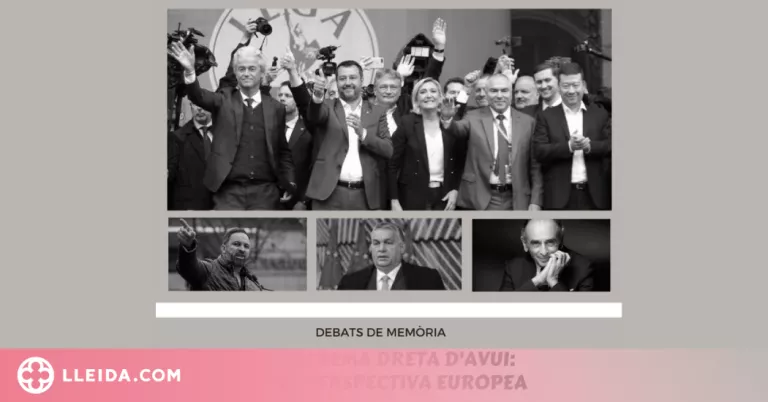 Una conferència sobre l’extrema dreta europea clou enguany les activitats de l’àrea de Memòria Democràtica