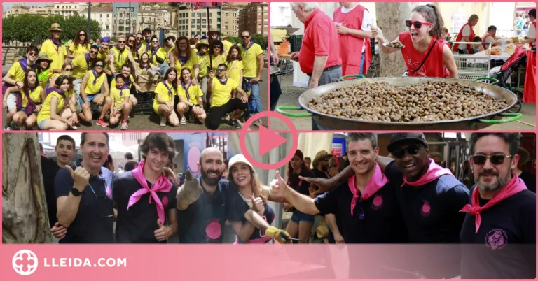 ⏯️ L'Aplec del Caragol tanca una 41a edició multitudinària que recupera els 200.000 visitants