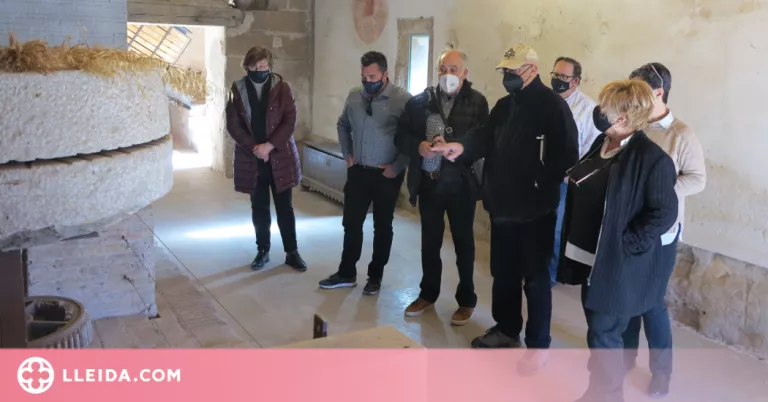 Almenar arrenca el procés per crear el centre d’interpretació de la Guerra de Successió