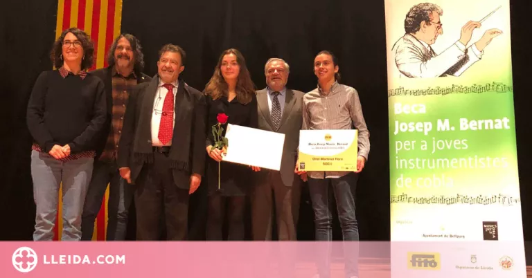 Léonie Market guanya la Beca Josep Maria Bernat per a joves instrumentistes de Bellpuig Cobla