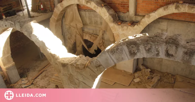 Castelldans modifica el projecte per finalitzar l’obra de l’Espai Cultural de les Arcades