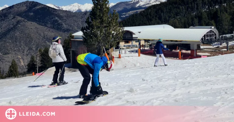 El Pirineu de Lleida tanca la temporada amb un rècord històric de prop d'1,5 milions de forfets