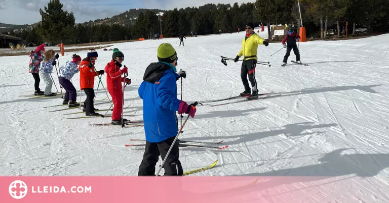 ⏯️ La falta de neu als complexos Tot Nòrdic desplaça 150 estudiants de la Seu a l'estació de Font-Romeu