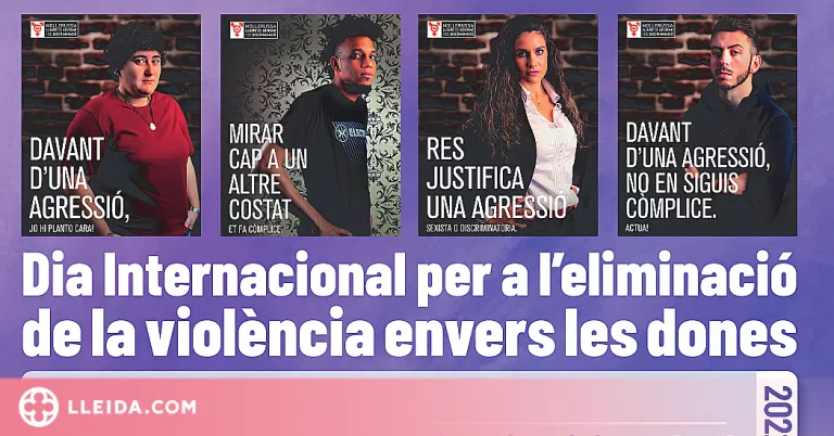 Mollerussa celebra el 25N amb un col·loqui sobre el procés migratori i una performance d’art urbà