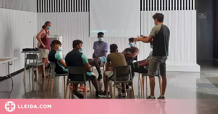 Solsona projectarà un curtmetratge fet per joves migrants acollits al Centre l'Estrella