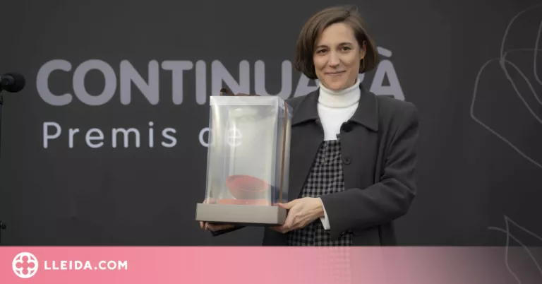 Carla Simón guardonada amb el Premi Continuarà 2022
