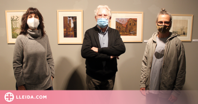 Tàrrega acull una exposició que repassa la trajectòria com a gravador del pintor Francesc Rufes