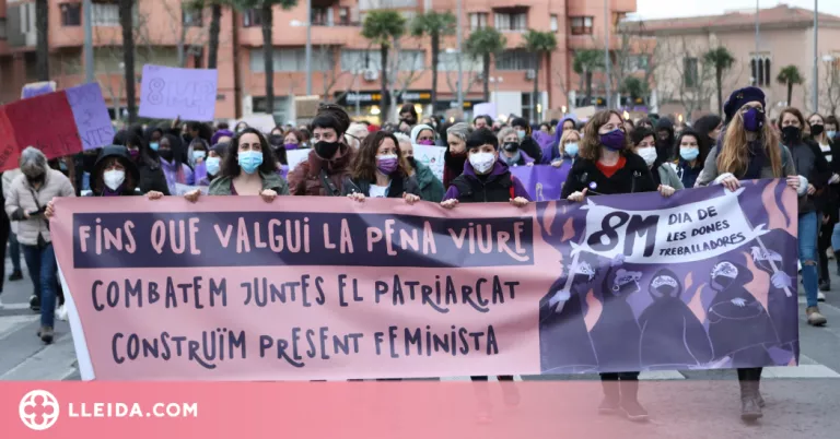 Convocada una marxa nocturna contra els feminicidis a Lleida