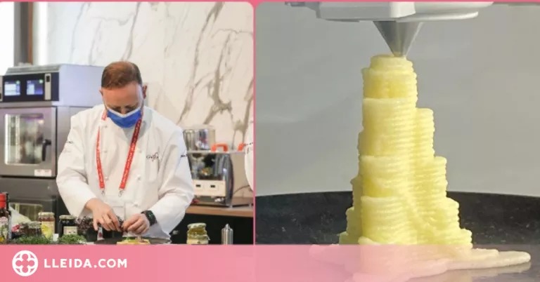 Èxit de la cuina en 3D del xef lleidatà Mateu Blanch a Dubai