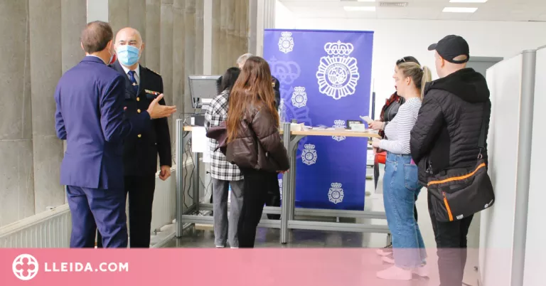 Tramiten en un mes a Lleida 1.371 proteccions temporals a refugiats ucraïnesos