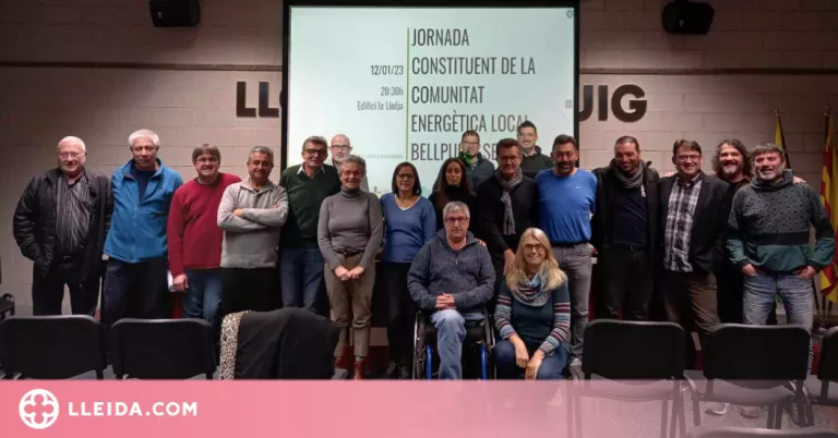 Neix a Bellpuig una nova comunitat energètica