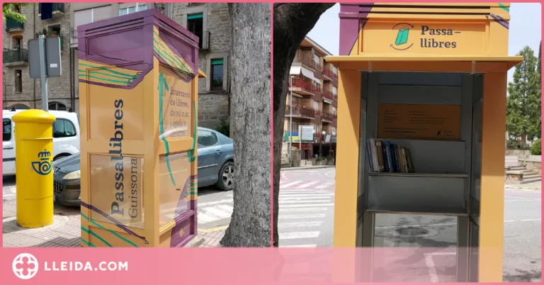Passallibres, la nova iniciativa de Guissona que estrena aquest Sant Jordi