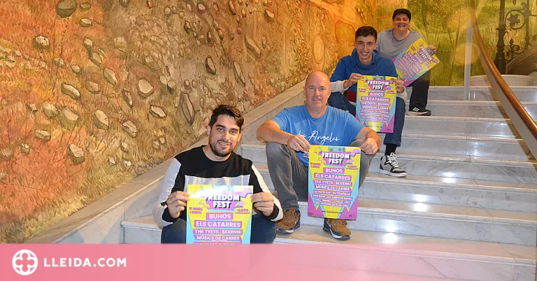 Els Catarres, Buhos, The Tyets i Sexenni, caps de cartell del Freedom Festival 2023
