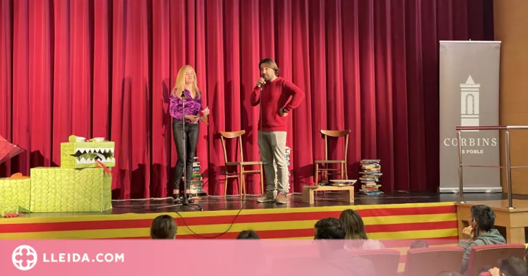 Corbins celebra un Sant Jordi dedicat a les famílies