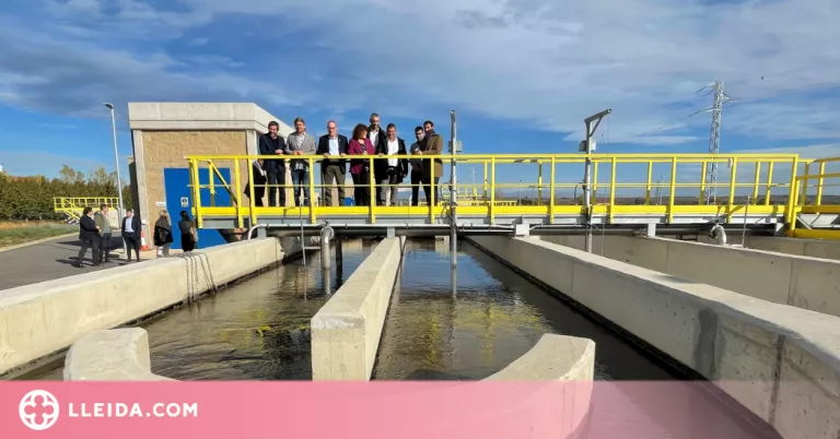 Benavent i Vilanova de Segrià construirà una nova depuradora que tractarà les aigües residuals
