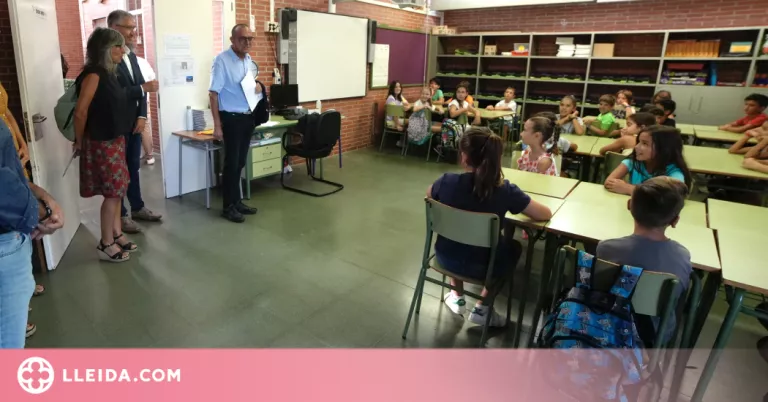 Uns 805 infants comencen el curs a les escoles bressol municipals