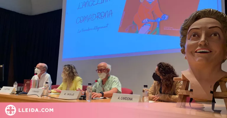 L'Arnau de Vilanova recupera la celebració del Sant Jordi amb el conte 'L'Angelina comadrona'