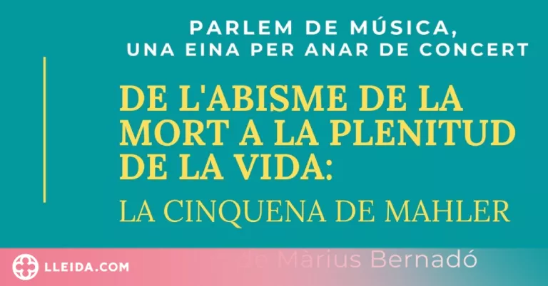L'Auditori Enric Granados programa la darrera conferència del cicle "Parlem de música"