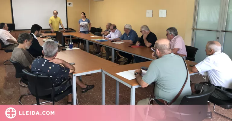 L'ACATCOR debat noves mesures per protegir els regants en el desplegament de les renovables