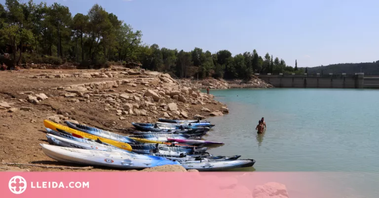 ⏯️ Empreses d'oci dels pantans, obligades a aturar l'activitat per l'extrema sequera