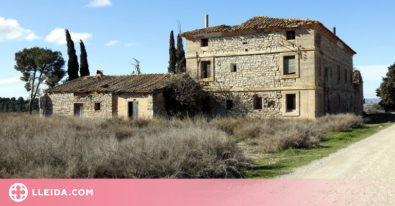 La Diputació de Lleida col·laborarà en la recuperació de Cal Macià un cop sigui de titularitat pública