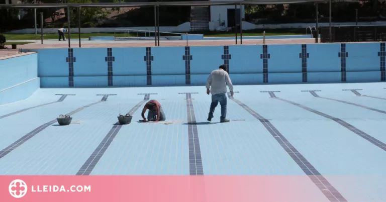 Les Borges prepara l’obertura de les piscines municipals per al pròxim 18 de juny