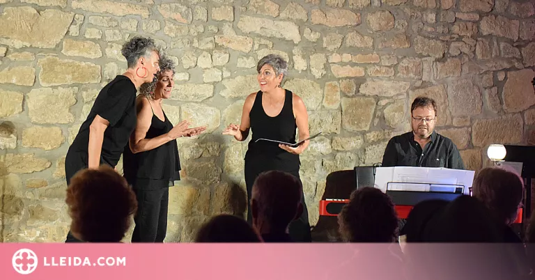 Krregades de Romanços i David Pradas presenten el seu últim espectacle a la Seu Vella de Lleida