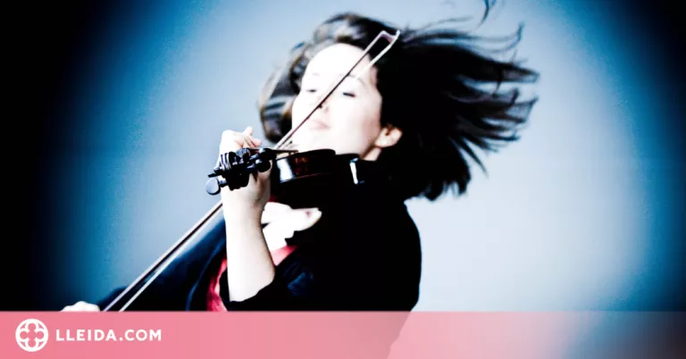 L’Auditori acull un extraordinari concert de Patricia Kopatchinskaja i la Franz Schubert Filharmonia