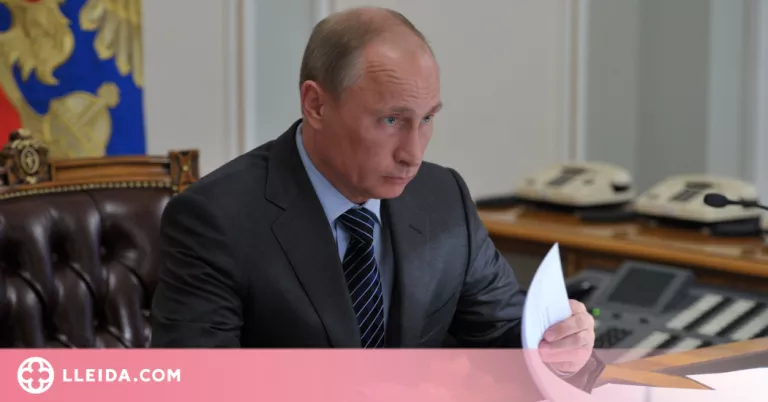 Putin amenaça de tallar el subministrament d'energia si la UE aprova un topall al preu del gas
