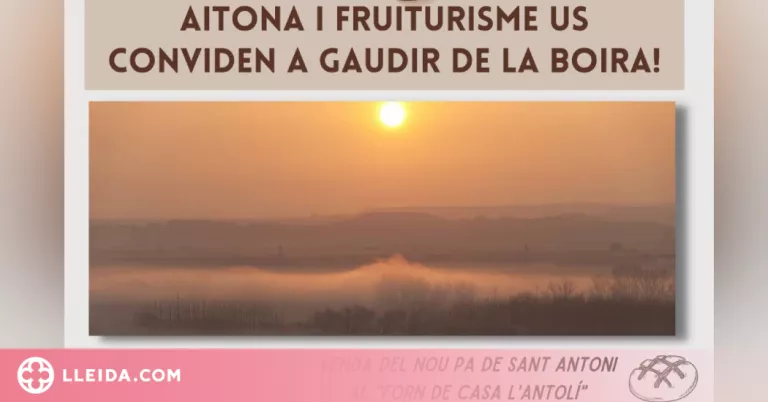 Aitona celebra la diada de Sant Antoni Abat i engega la campanya d'hivern de Fruiturisme