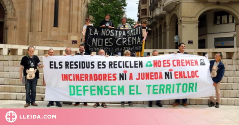 Mes de 20 entitats ambientalistes se sumen a l'acte del dia del medi ambient a Lleida