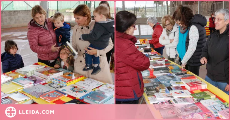 Doble celebració a Alpicat amb Sant Jordi i el 32è aniversari de la Biblioteca