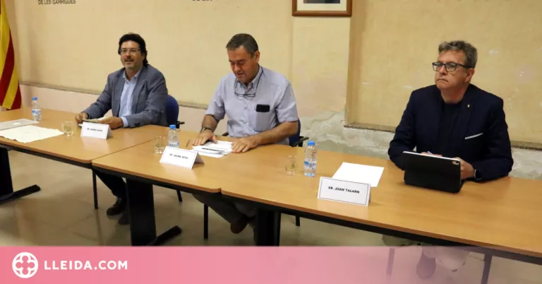 ⏯️ Acord entre Govern i Diputació de Lleida per millorar la connectivitat viària a les Garrigues Altes