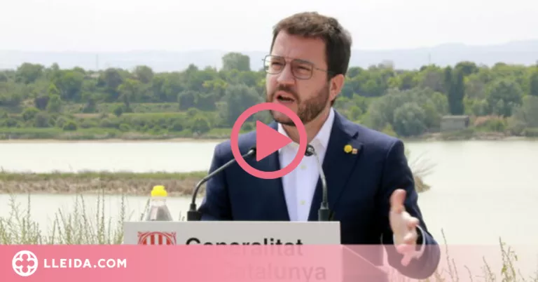 ⏯️ Aragonès defensa "obrir una etapa de negociació" amb Sánchez