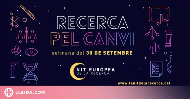 La Nit Europea de la Recerca a Lleida arriba amb activitats gratuïtes aquest setembre