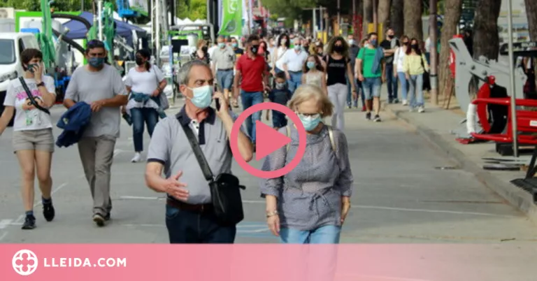 ⏯️ La Fira de Sant Josep omple els carrers en la segona jornada