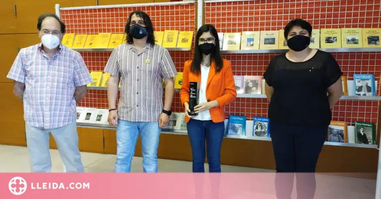 Una estudiant de 2n de batxillerat és la guanyadora del Premi Valeri Serra i Boldú de Bellpuig