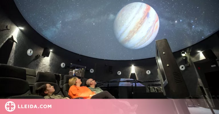 El PAM comptarà amb un nou sistema de projecció al planetari