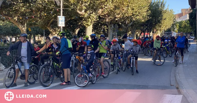 Les Borges prepara una jornada esportiva i familiar per celebrar el Dia de la Bicicleta