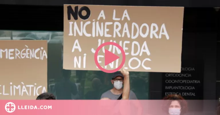 ⏯️ Una setantena de persones es concentren contra el projecte de Nova Tracjusa