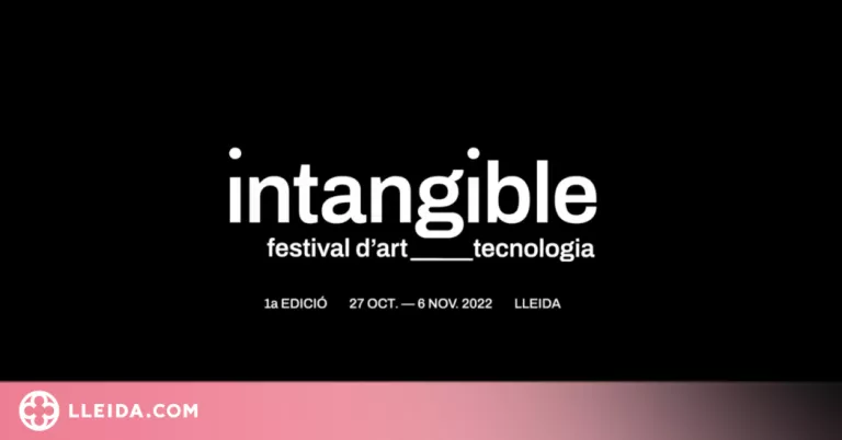 ⏯️ Intangible, el "poderòs" festival que barreja art i tecnologia a Lleida
