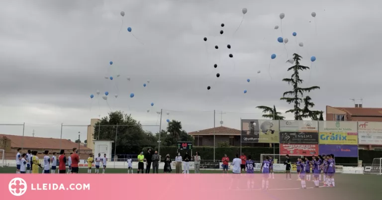 Mig miler de persones reten homenatge a l’exfutbolista Ramon Espasa a les Borges