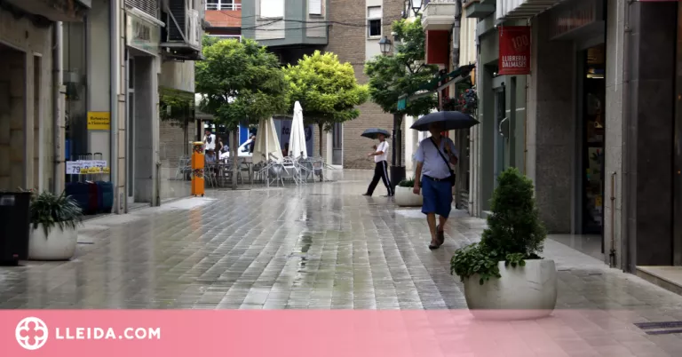 Mollerussa confia solucionar a la tardor els problemes de neteja en alguns carrers de la ciutat