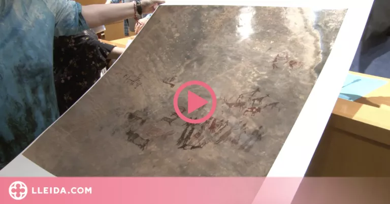 ⏯️ Descobreixen figures inèdites a l'art rupestre de la Roca dels Moros del Cogul