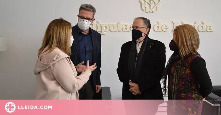 La Diputació de Lleida cedeix 2.364,50 m2 per ampliar els seus serveis al Complex de la Caparrella