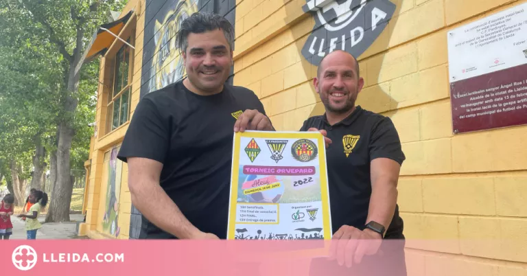 Nova edició del Torneig Aleví Orvepard 2022 al CF Pardinyes
